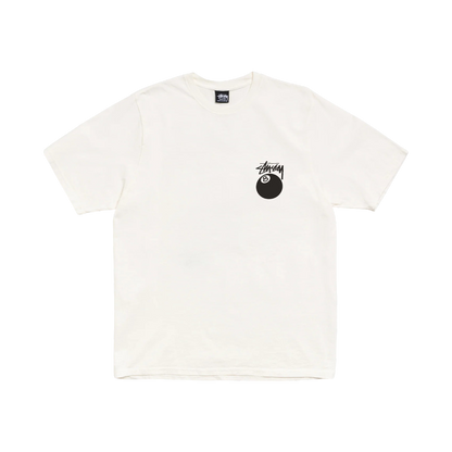 Polera Stussy 8 Ball (Natural)