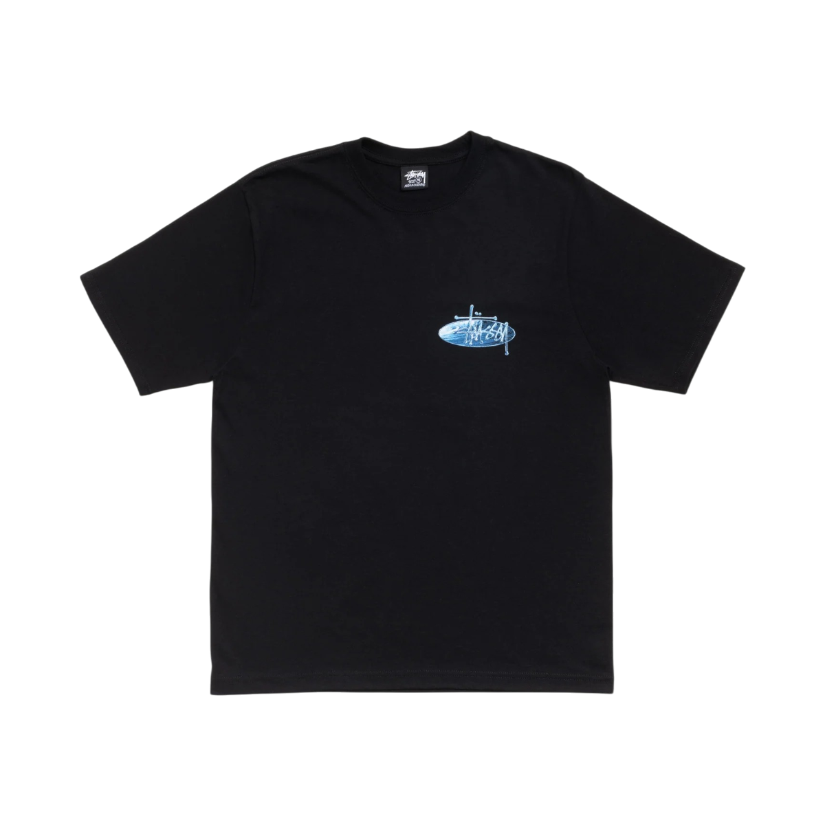 Polera Stussy Wave Oval