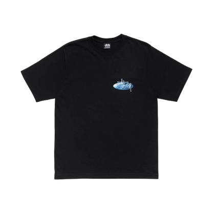 Polera Stussy Wave Oval