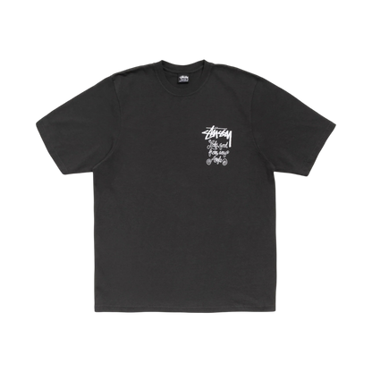 Polera Stussy Any Angle Pid Dyed