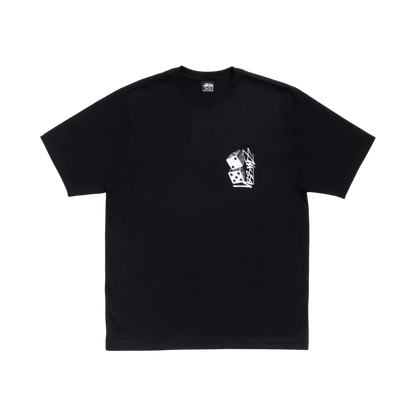 Polera Stussy Tall Dice (Black)
