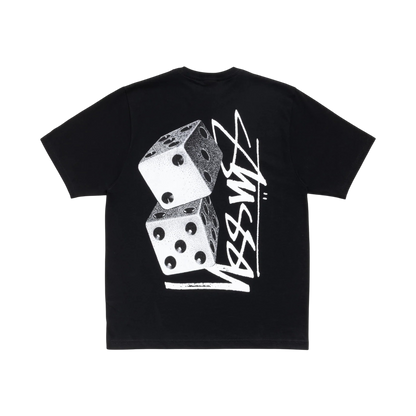 Polera Stussy Tall Dice (Black)