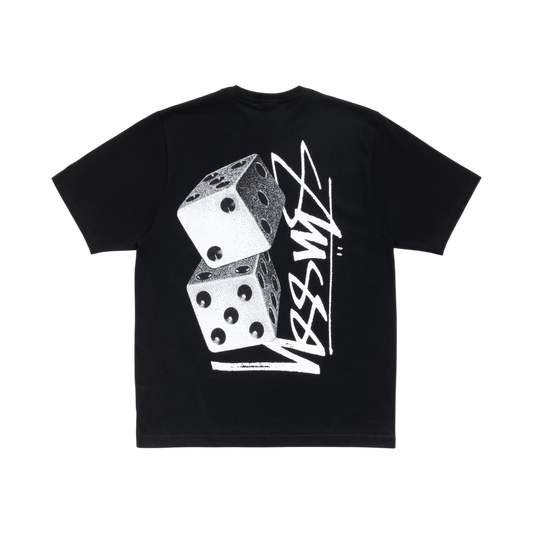 Polera Stussy Tall Dice (Black)