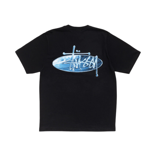 Polera Stussy Wave Oval