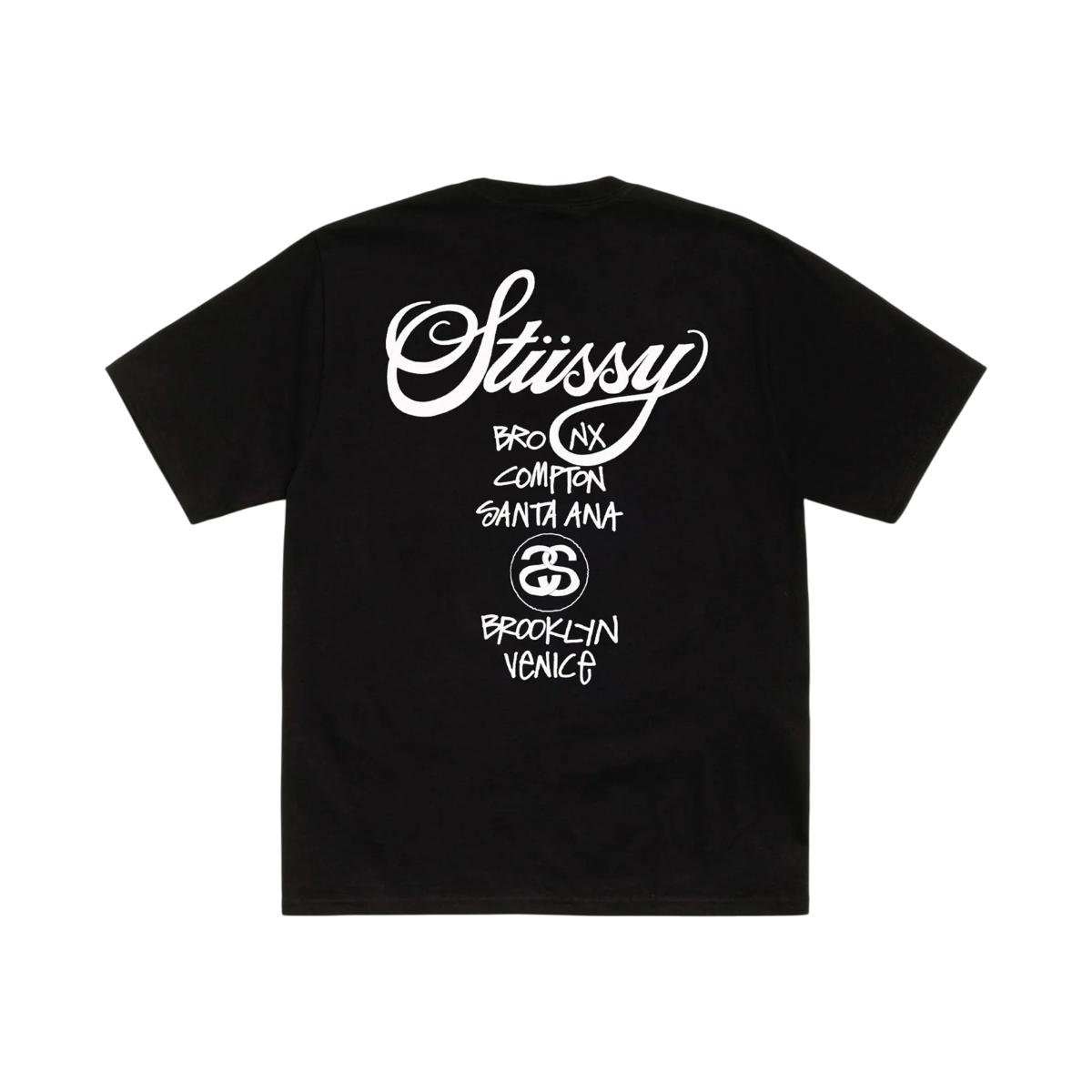 Polera Stussy World Tour (Black)