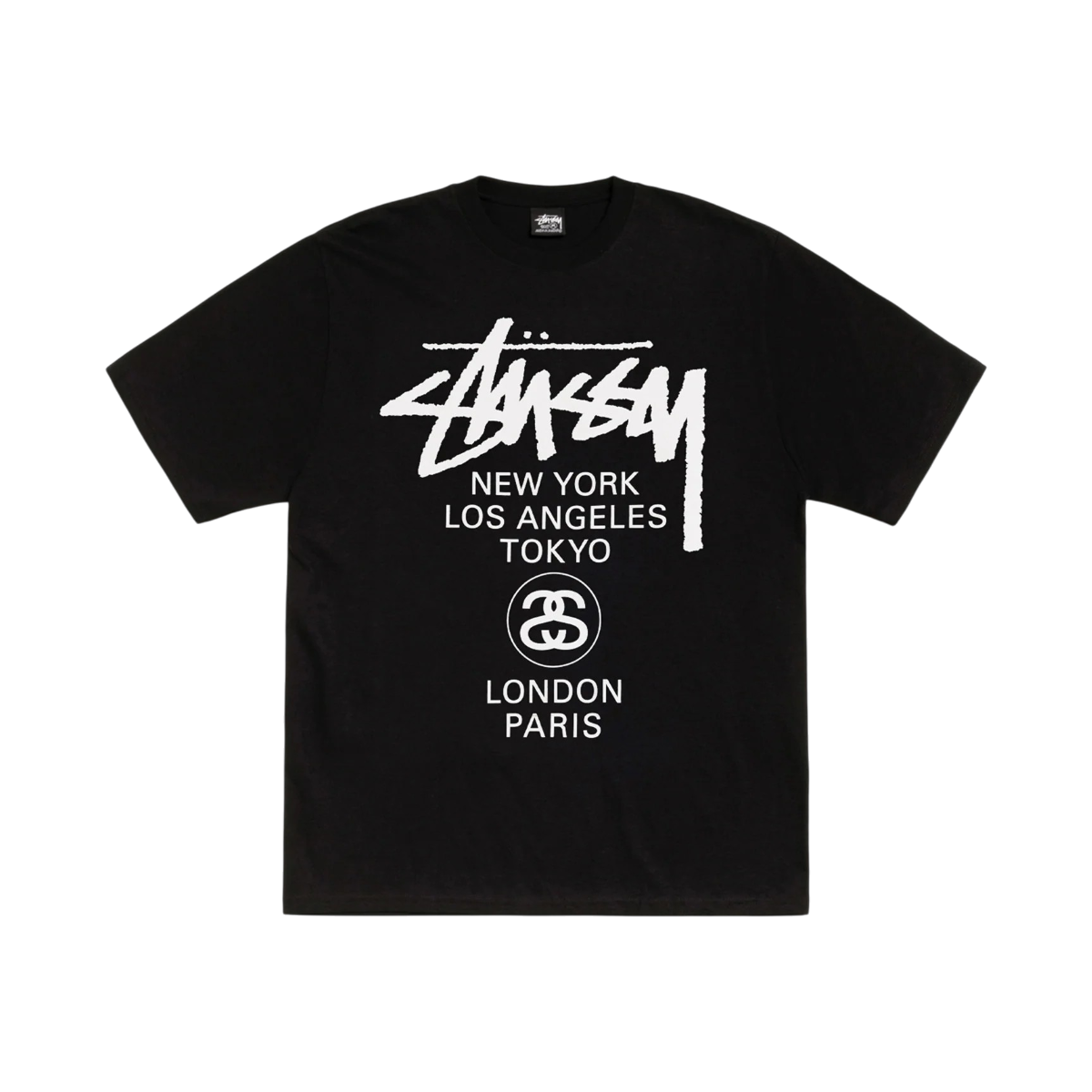 Polera Stussy World Tour (Black)