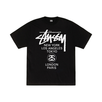 Polera Stussy World Tour (Black)
