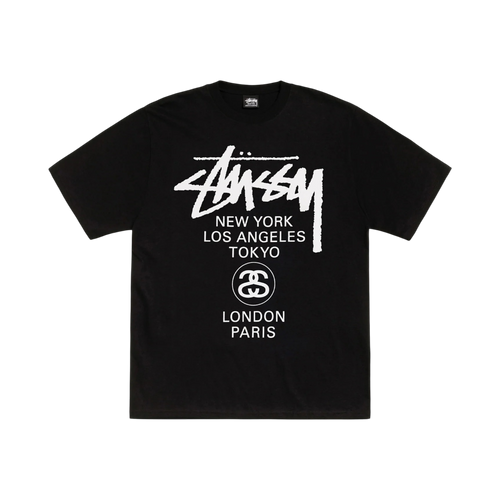 Polera Stussy World Tour (Black)