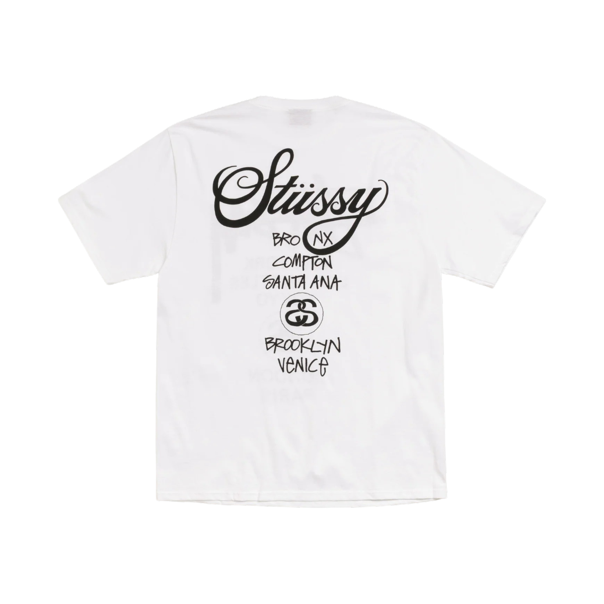 Polera Stussy World Tour (White)