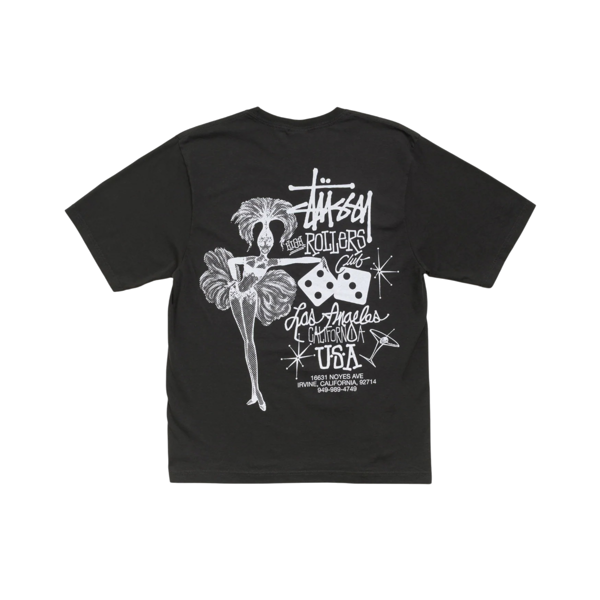 Polera Stussy High Rollers