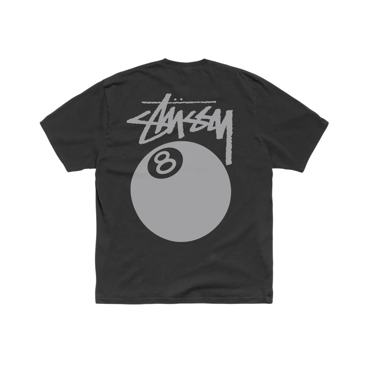Polera Stussy 8 Ball (Pig Dyed)