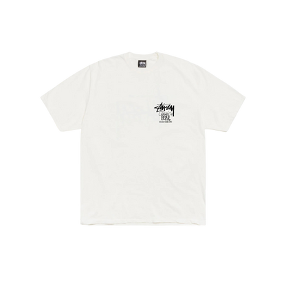 Polera Stussy Classic Gear (Natural)