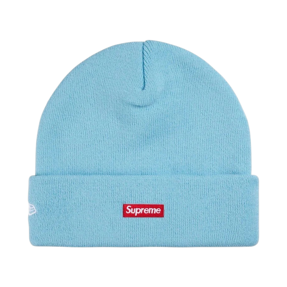 Beanie Supreme/New Era Devil S Logo (Light Blue)