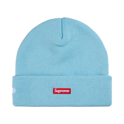 Beanie Supreme/New Era Devil S Logo (Light Blue)