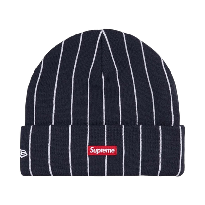 Beanie Supreme/New Era Devil S Logo (Stripe)