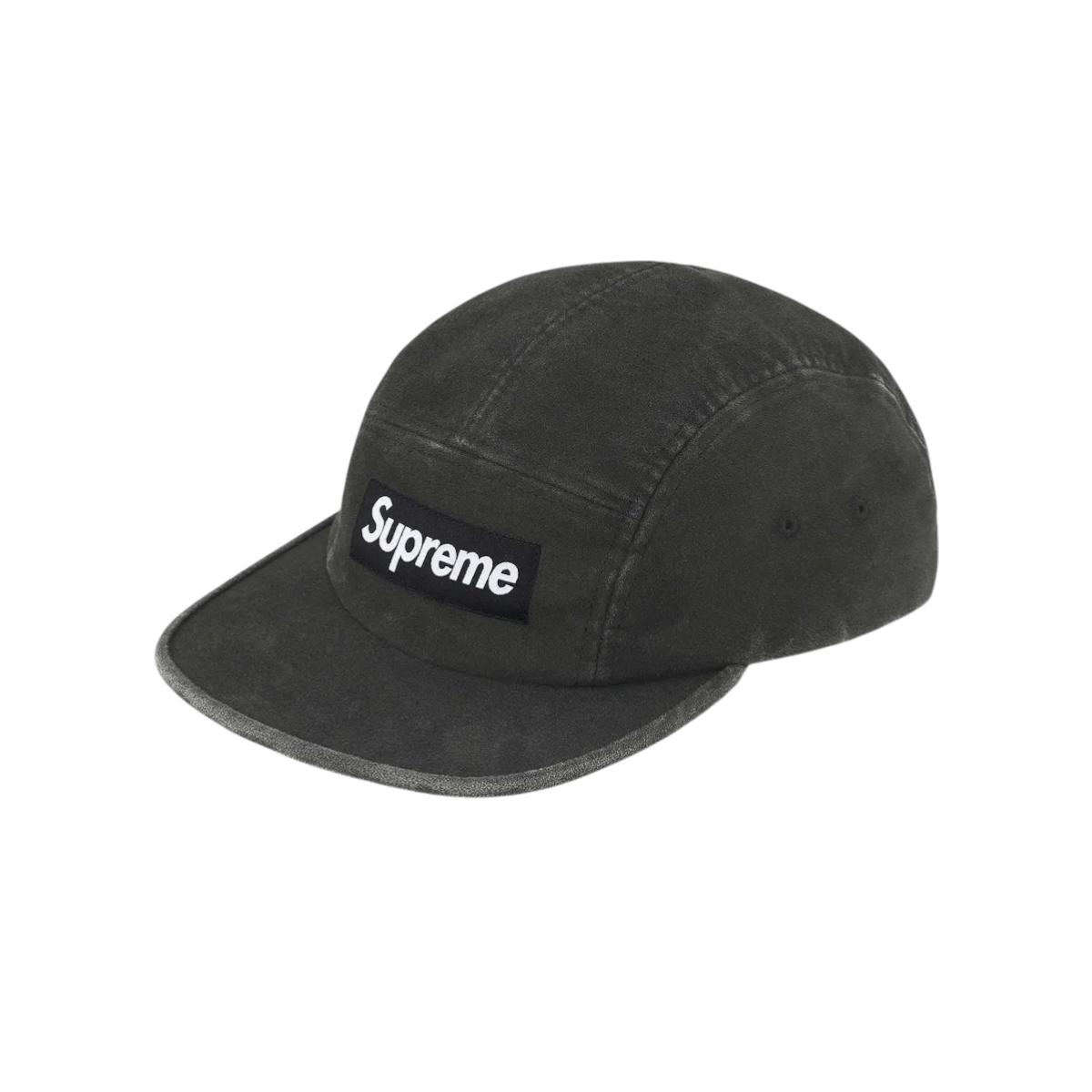 Gorra Supreme 2-Tone Moleskin (Black)