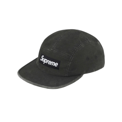 Gorra Supreme 2-Tone Moleskin (Black)