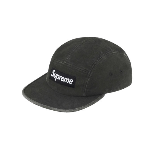 Gorra Supreme 2-Tone Moleskin (Black)