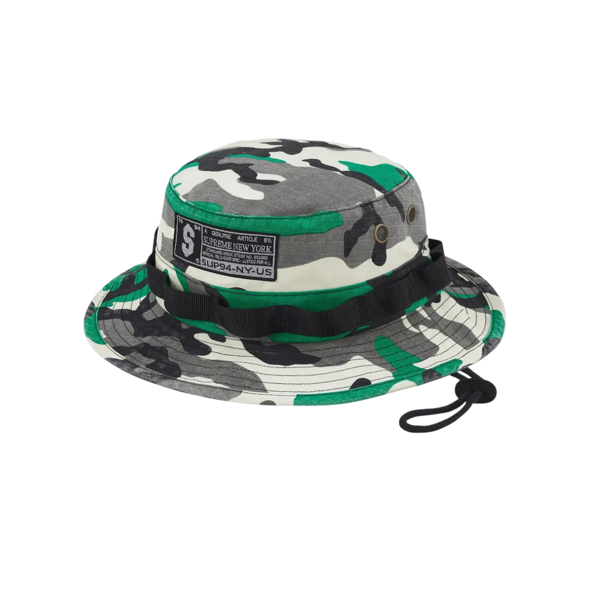 Gorro Supreme Military Boonie (Green Camo)