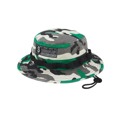 Gorro Supreme Military Boonie (Green Camo)