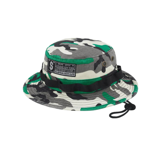 Gorro Supreme Military Boonie (Green Camo)