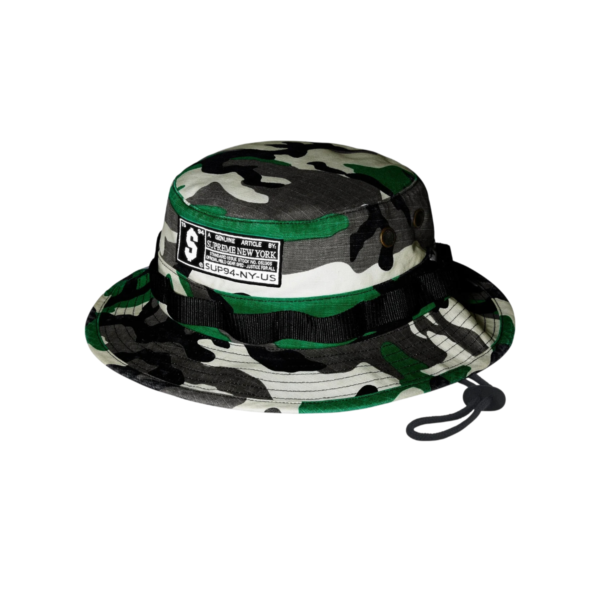 Gorro Supreme Military Boonie (Green Camo)