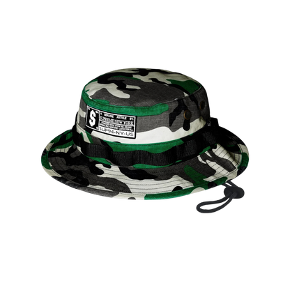 Gorro Supreme Military Boonie (Green Camo)