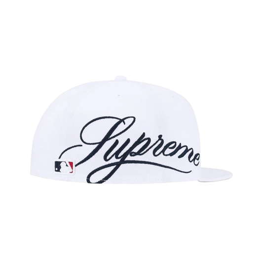 Gorra Supreme®/New York Yankees/New Era® (White)