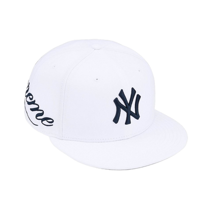Gorra Supreme®/New York Yankees/New Era® (White)