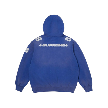 Hoodie Supreme Football Jersey (Blue)