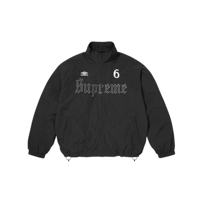 Chaqueta Supreme®/Umbro® Rhinestones (Black)