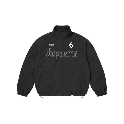 Chaqueta Supreme®/Umbro® Rhinestones (Black)