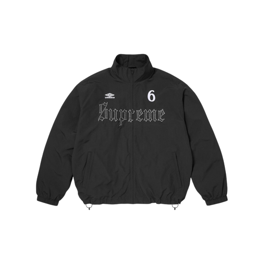 Chaqueta Supreme®/Umbro® Rhinestones (Black)