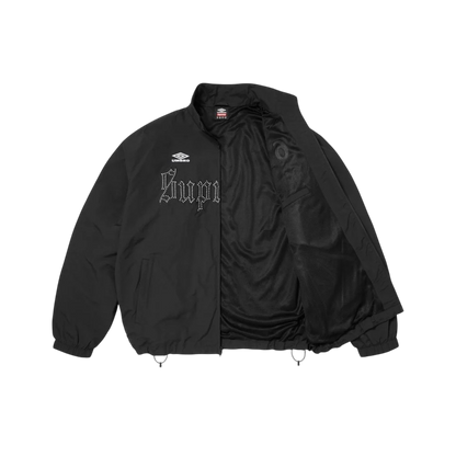 Chaqueta Supreme®/Umbro® Rhinestones (Black)