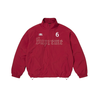 Chaqueta Supreme®/Umbro® Rhinestone SS26 (Red)