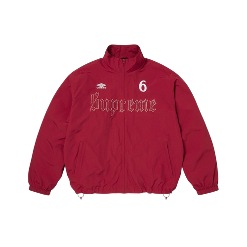 Chaqueta Supreme®/Umbro® Rhinestone SS26 (Red)