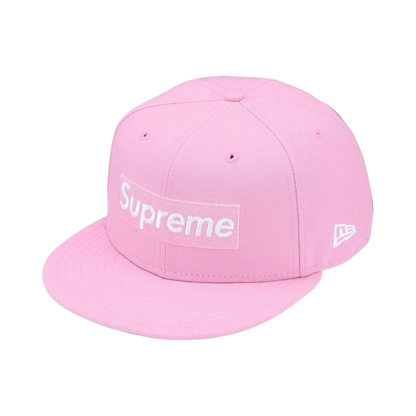 Gorra Supreme/New Era Rings Box Logo (Pink)