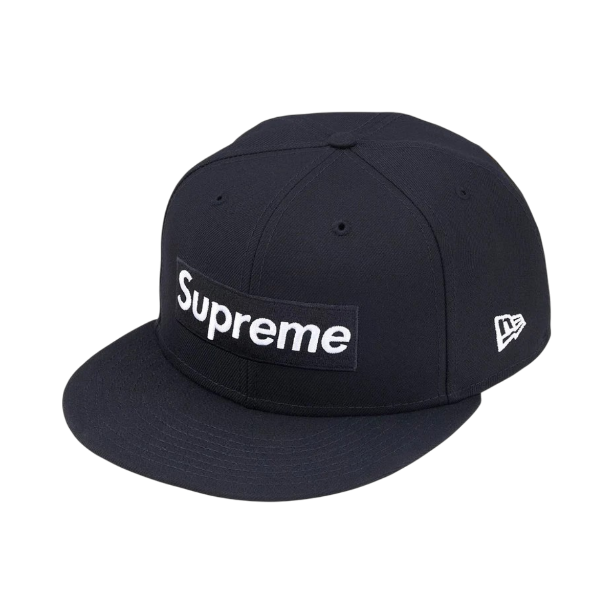 Gorra Supreme/New Era Rings Box Logo (Navy)