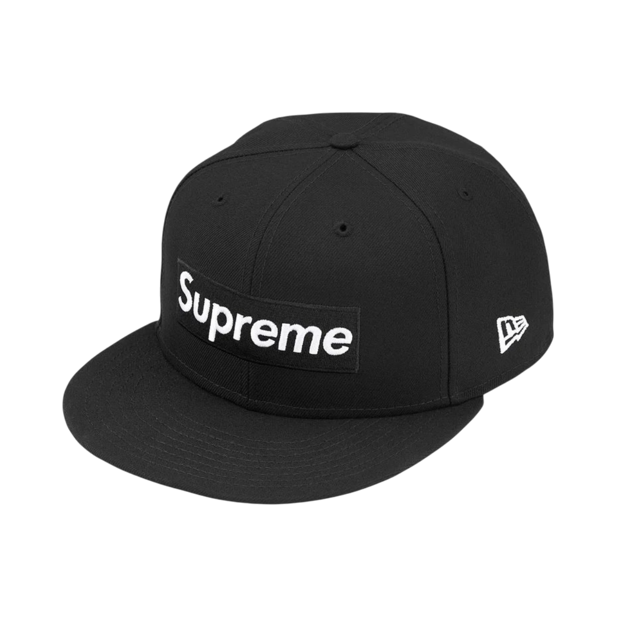 Gorra Supreme/New Era Rings Box Logo (Black)