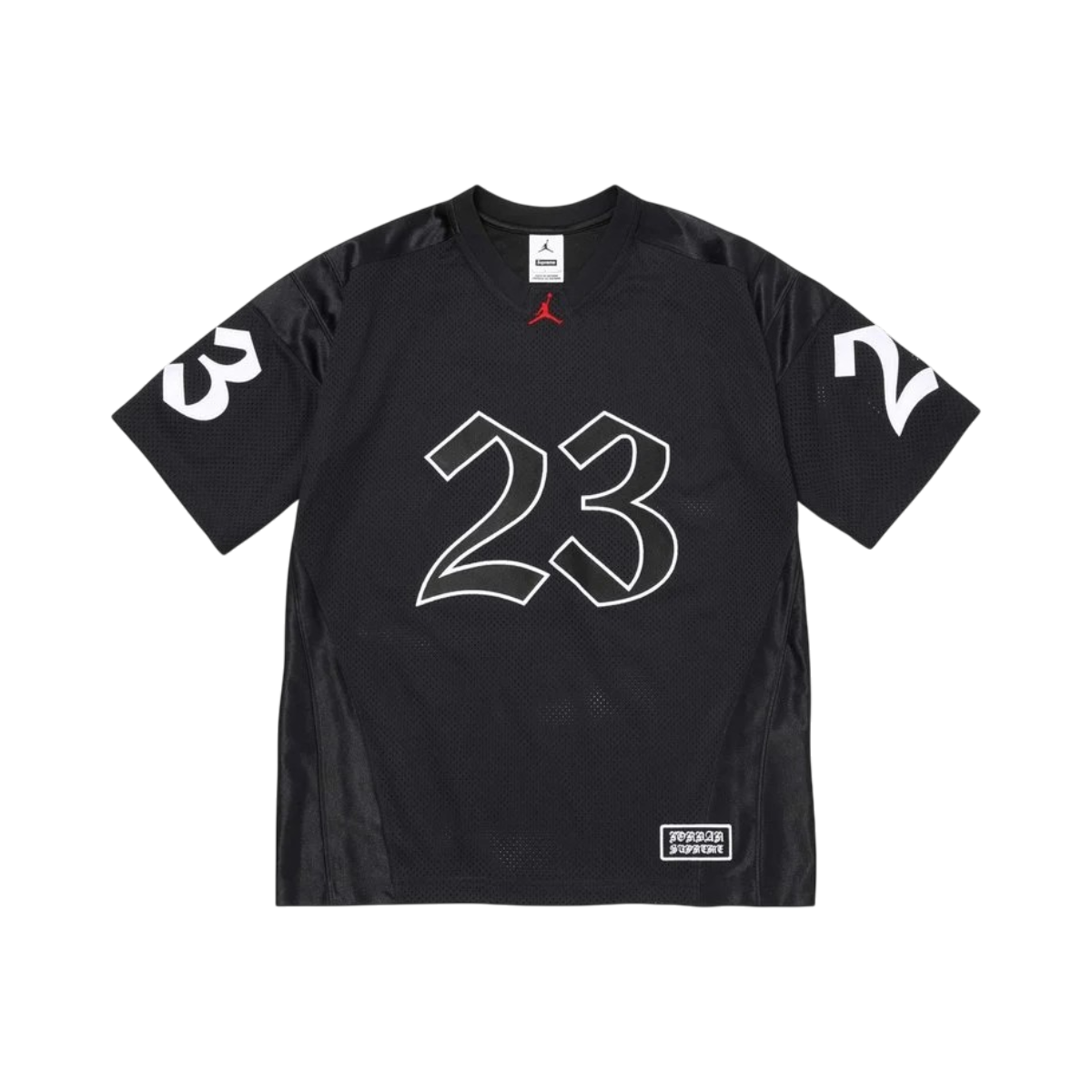 Jersey Supreme®/Jordan® Warm Up SS26 (Black)