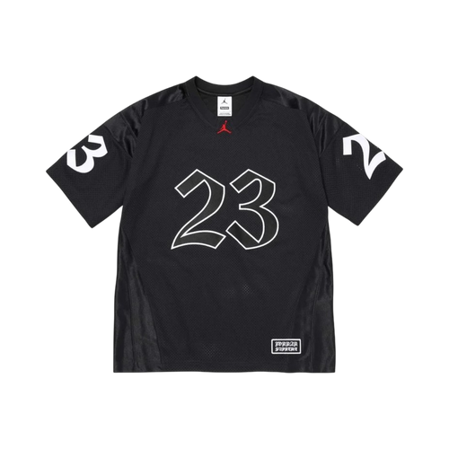 Jersey Supreme®/Jordan® Warm Up SS26 (Black)