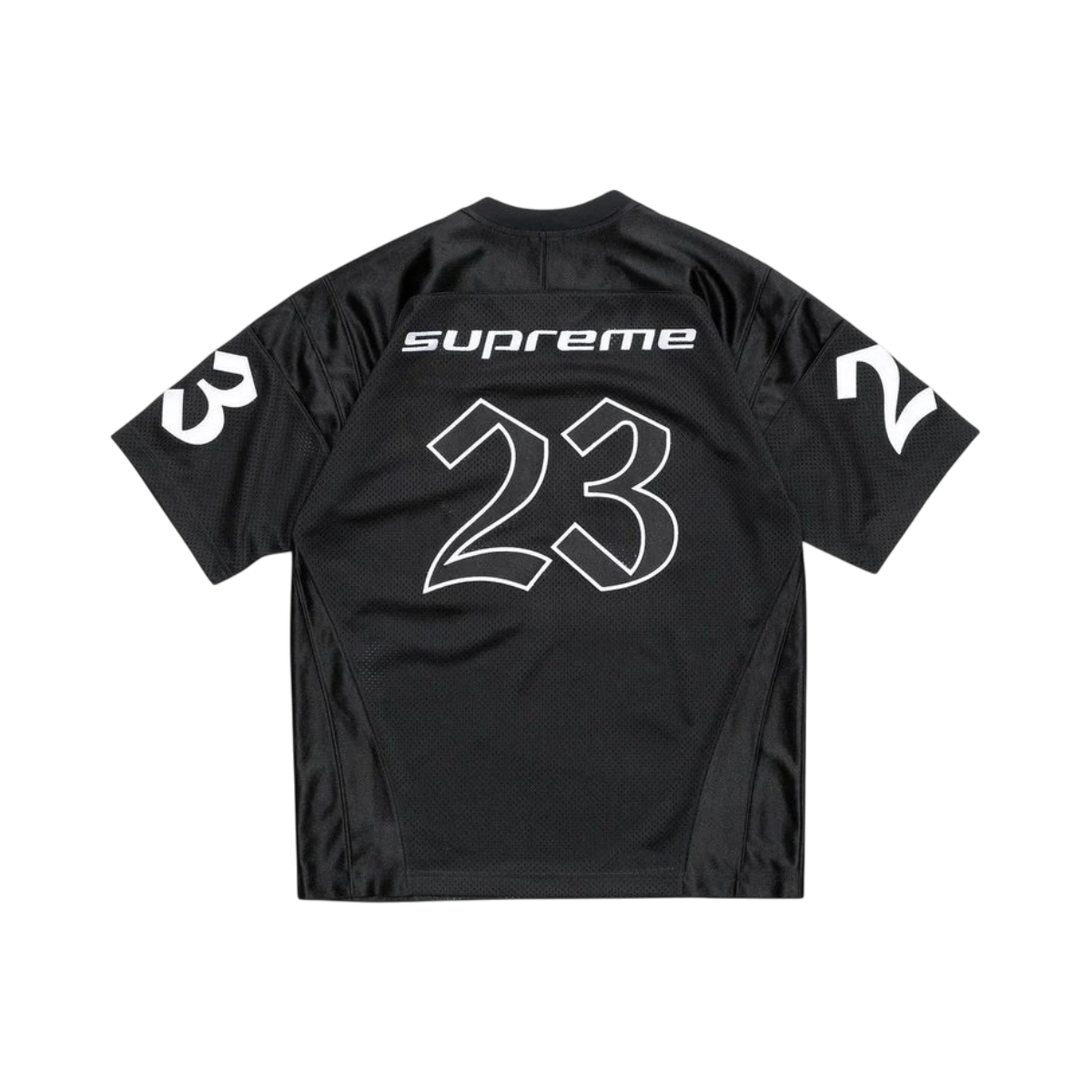 Jersey Supreme®/Jordan® Warm Up SS26 (Black)