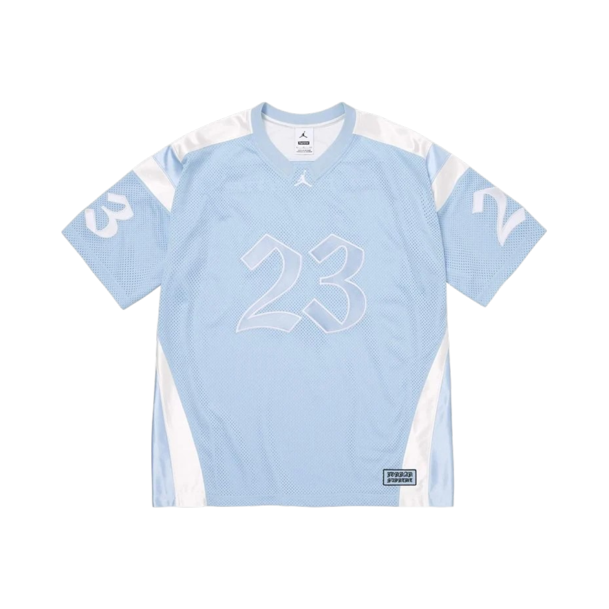 Jersey Supreme®/Jordan® Warm Up SS26 (Light Blue)