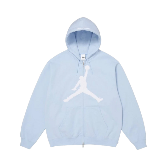 Hoodie Supreme®/Jordan® Zip Up (Light Blue)
