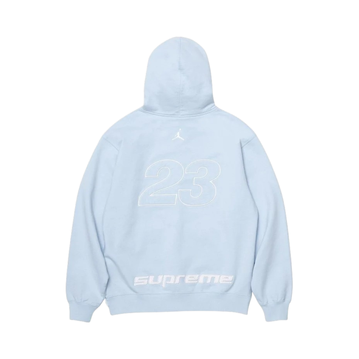 Hoodie Supreme®/Jordan® Zip Up (Light Blue)
