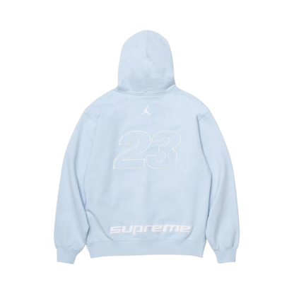 Hoodie Supreme®/Jordan® Zip Up (Light Blue)