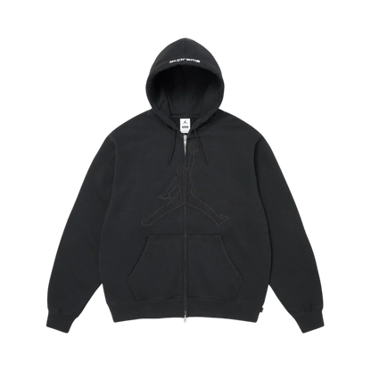 Hoodie Supreme®/Jordan® Zip Up (Black)