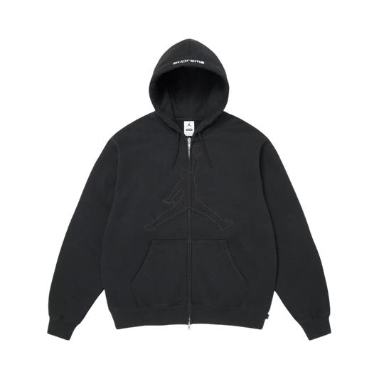 Hoodie Supreme®/Jordan® Zip Up (Black)