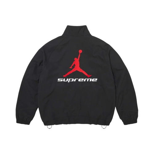 Chaqueta Supreme®/Jordan® SS26 (Black)