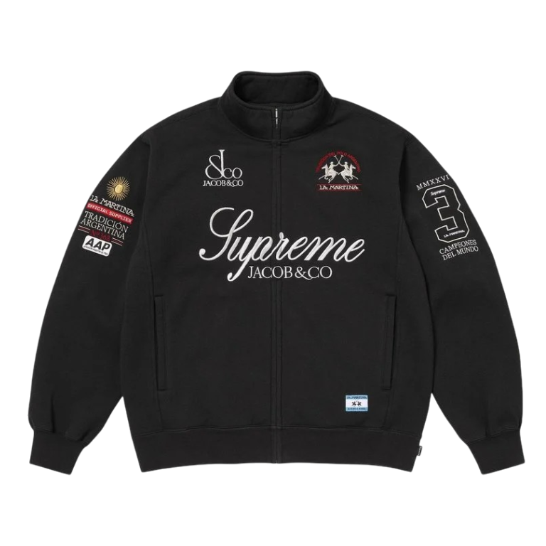 Sweater Supreme/La Martina/Jacob & Co (Black)